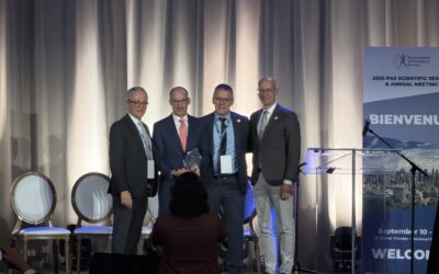 Congratulations to Mark Pagnano, MD, on being selected as the inaugural honoree of the Larry Dorr Award!