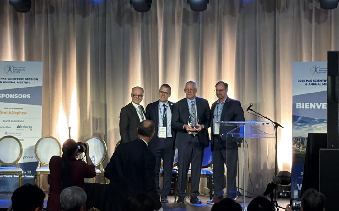 Congratulations to Stephen M. Howell, MD, on being selected as the inaugural honoree of the Stephen M. Howell Award!